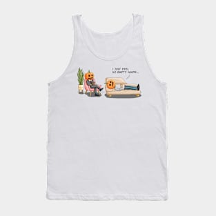 Halloween Therapy Tank Top